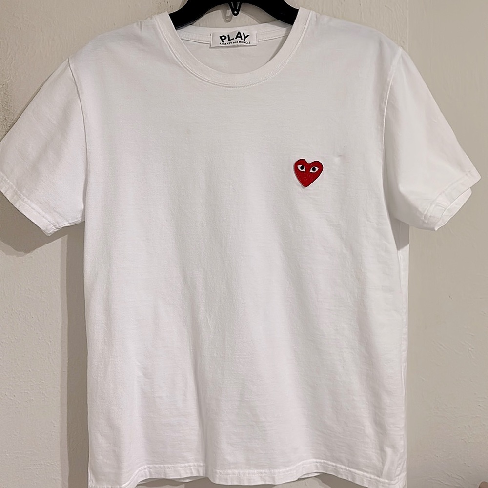 Play Heart Tshirt